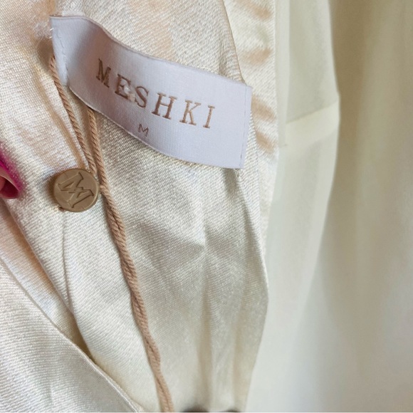 Meshki NWT Satin Davina Engagement Dress - Picture 10 of 11